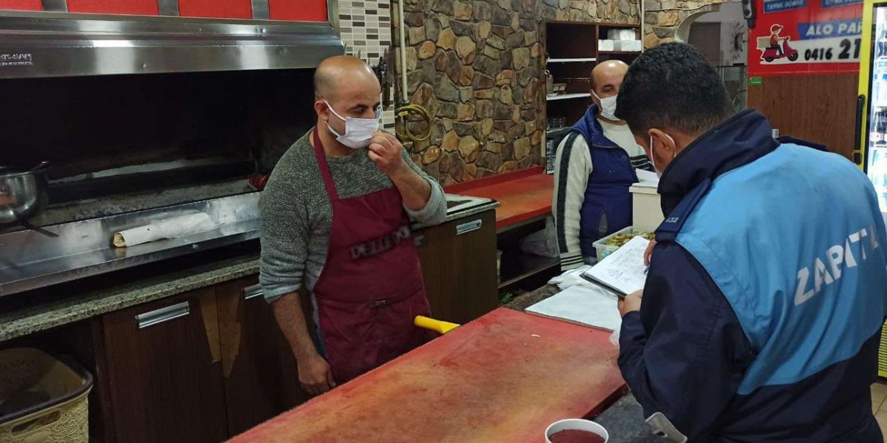 Zabıta ekipleri Coronavirus denetimlerine devam ediyor