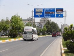 Adıyaman'da tabelalar yenilendi