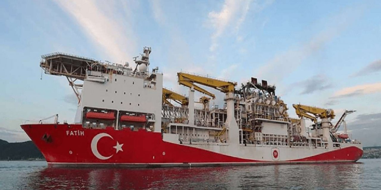 Fatih sondaj gemisi yeni görevi için yola çıktı