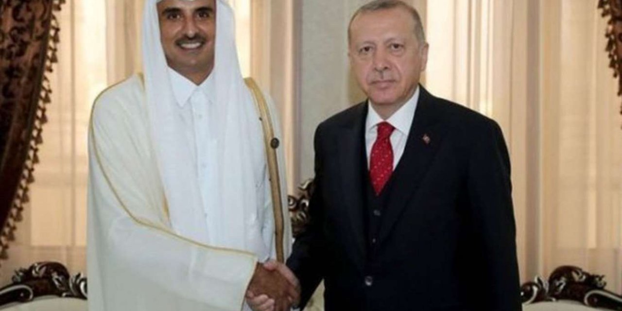Cumhurbaşkanı Erdoğan Katar Emiri Al-Sani ile görüştü