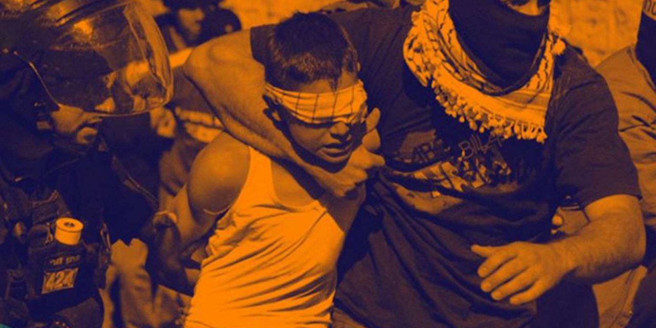 140 Filistinli çocuk siyonist işgal rejimi tarafından alıkonuluyor