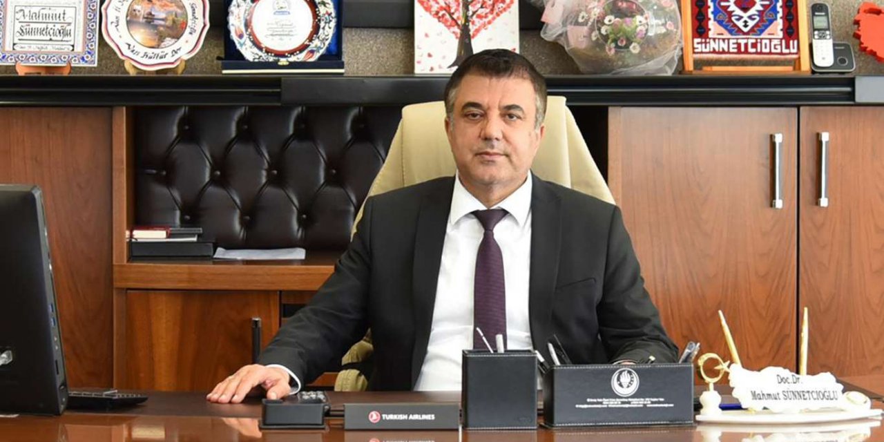 Van İl Sağlık Müdürü Sünnetçioğlu artan vakalara dikkat çekti