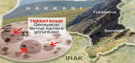 Çekilme Termal Kameraya Takıldı