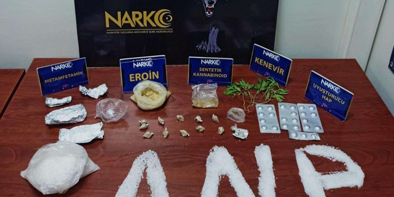 Adana'da uyuşturucu operasyonu: 108 kişi tutuklandı