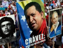 Latin Amerika Chavez'i unutmadı