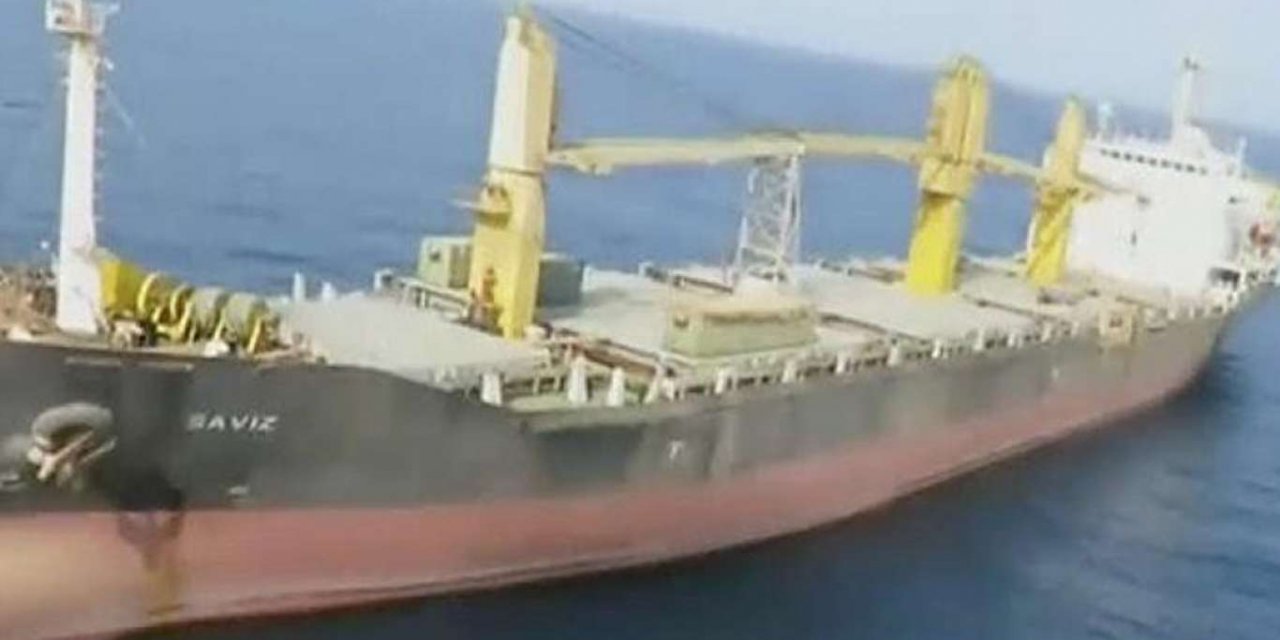 İran gemisinin Kızıldeniz'de saldırıya uğradığı iddiası
