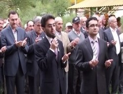 Beyşehir'de yağmur duasından 10 dakika sonra..