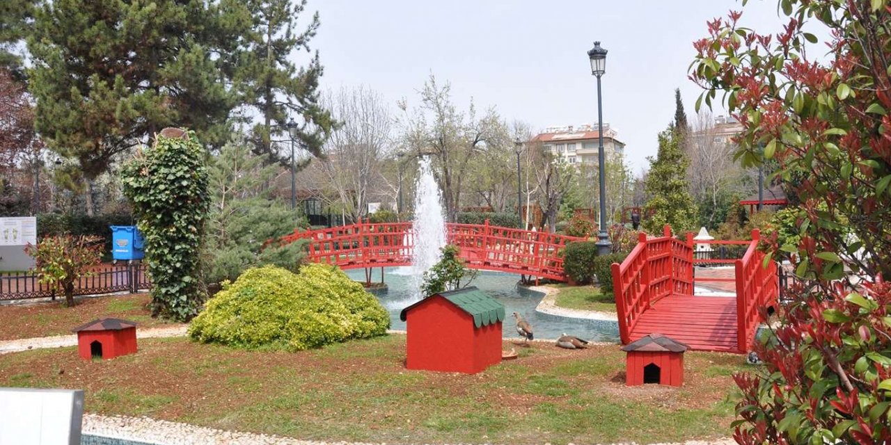 Gaziantep Botanik Bahçesi ziyaretçilerine kapısını açtı