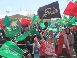 Karlıova'da Kutlu Doğum coşkusu foto