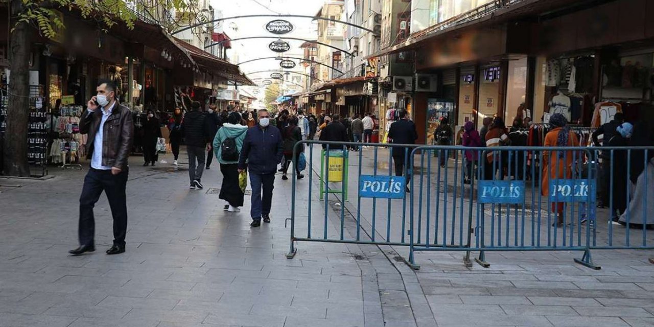 Gaziantep’te Covid-19 kurallarına uymayan 149 kişiye para cezası