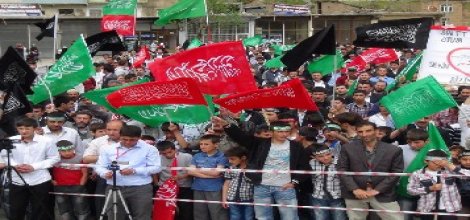 Bitlis'te kutlu dğum coşkusu