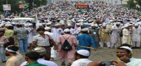 Bangladeş'te büyük gösteri video