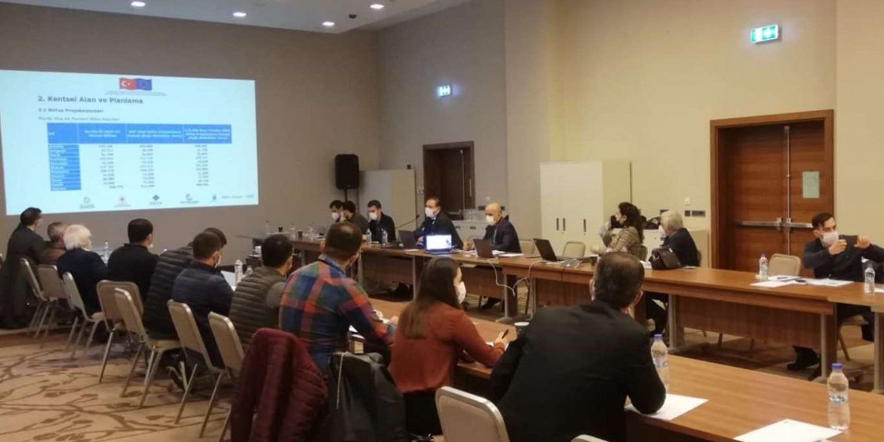 Mardin’de “Sürdürülebilir Şehirler” projesinin çalıştayı yapıldı