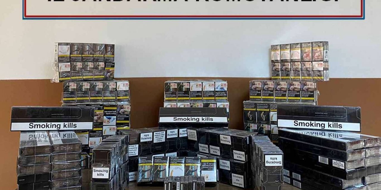 Kaçak sigaradan 18 şahıs hakkında işlem yapıldı