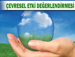 ÇED Raporları Halkın Görüşüne Açıldı