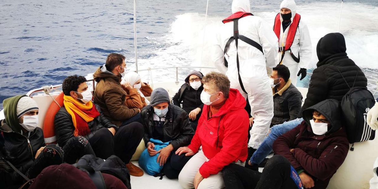 Li Muglayê 15 koçberhatin rizgarkirin