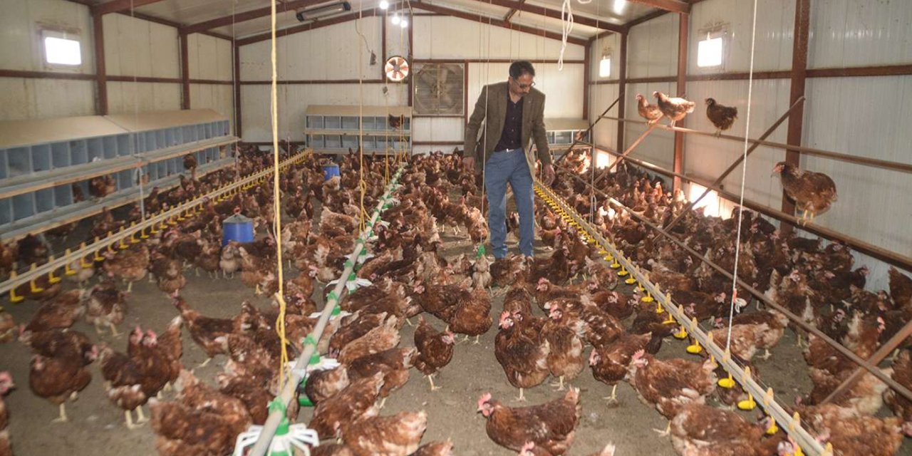 Emekli olduktan sonra memleketine yüzbinlerce liralık yatırım yaptı