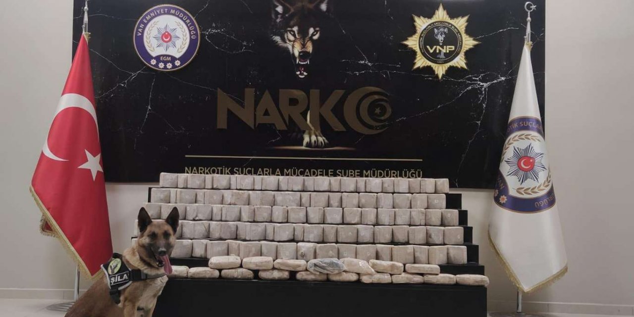 61 kg of heroin seized in eastern Turkey