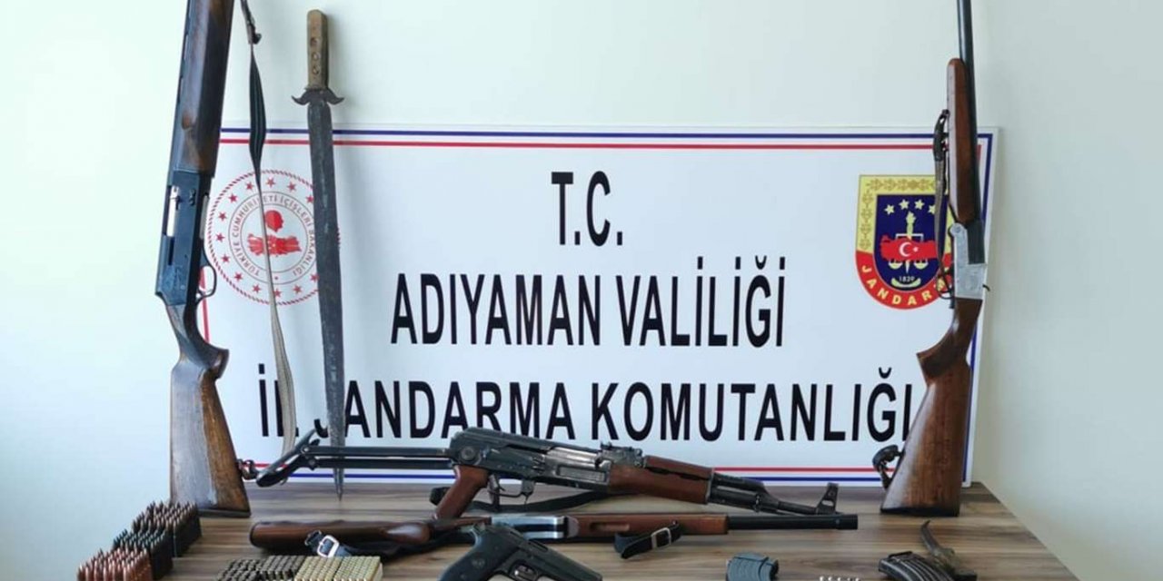 Kaçak silah ticareti yapan şahıs hakkında yasal işlem yapıldı
