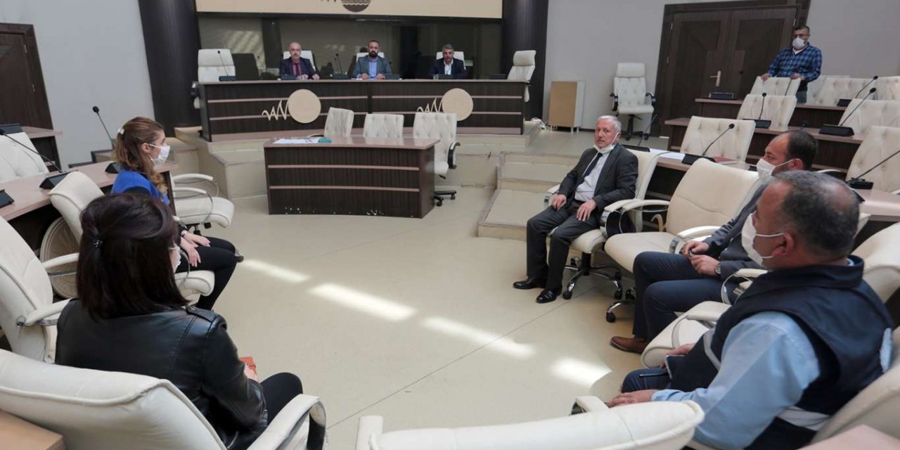 Van'da Ramazan ayı öncesi denetim toplantısı