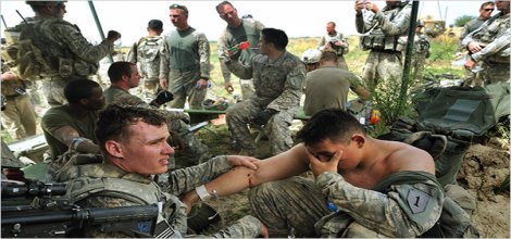 Afganistan'da 6'sı Amerikalı, 15 kişi öldü