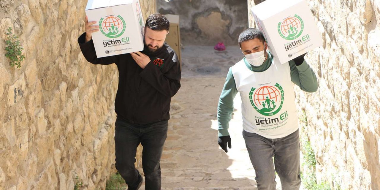 ​Avrupa Yetim Eli li bakurê Kurdistanê xebatên xwe yên alîkarîyê didomîne