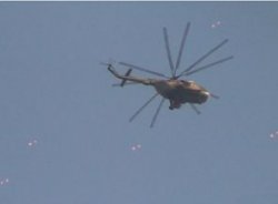 Muhalifler helikopter düşürdü