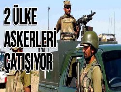 Afganistan-Pakistan sınırında çatışma