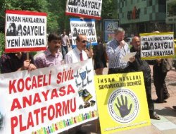 Sivil Anayasa Platformundan Hükümete uyarı