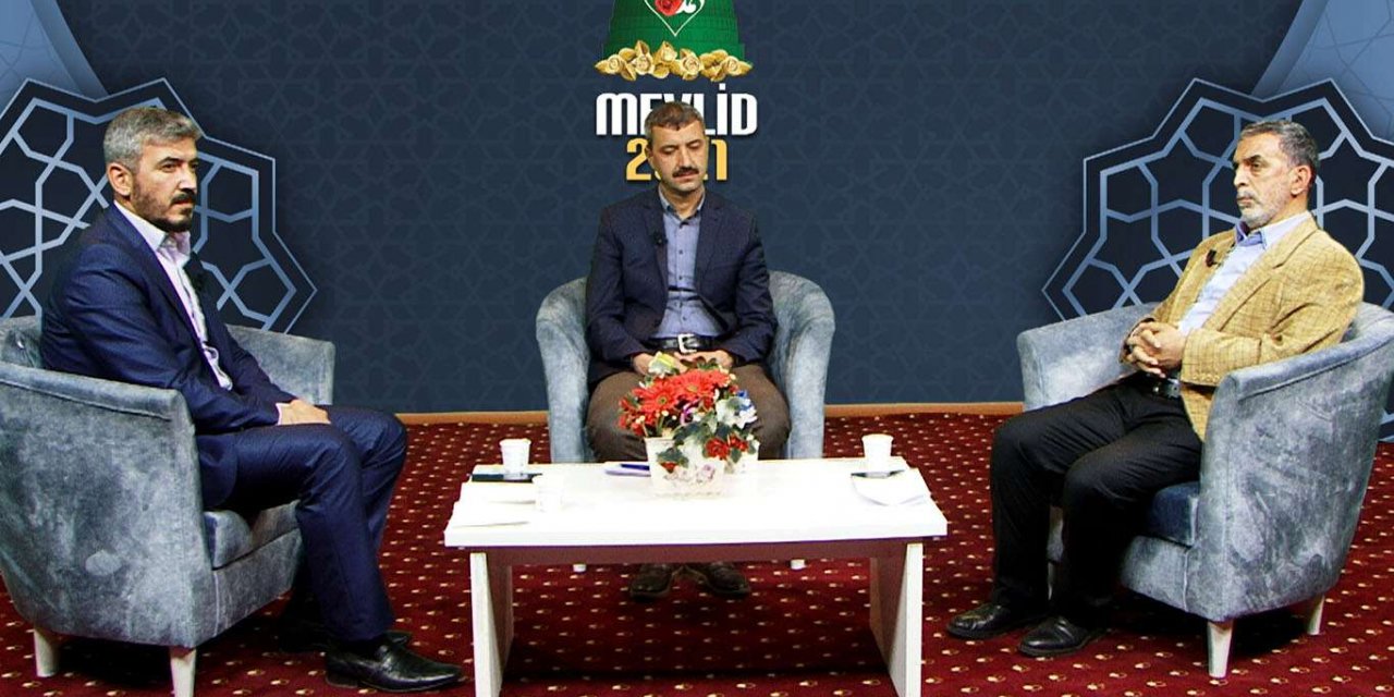 ​"Medya Mevlid Buluşmaları" etkinliklerinin finali Diyarbakır'da gerçekleştirildi