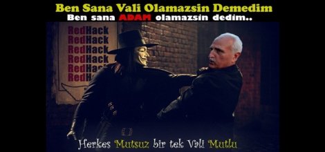 RedHack İstanbul Valiliği'ni hack'ledi