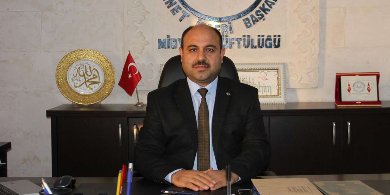 Midyat İlçe Müftüsü Pekim: Ramazan muhasebe ve arınmak için bir fırsattır