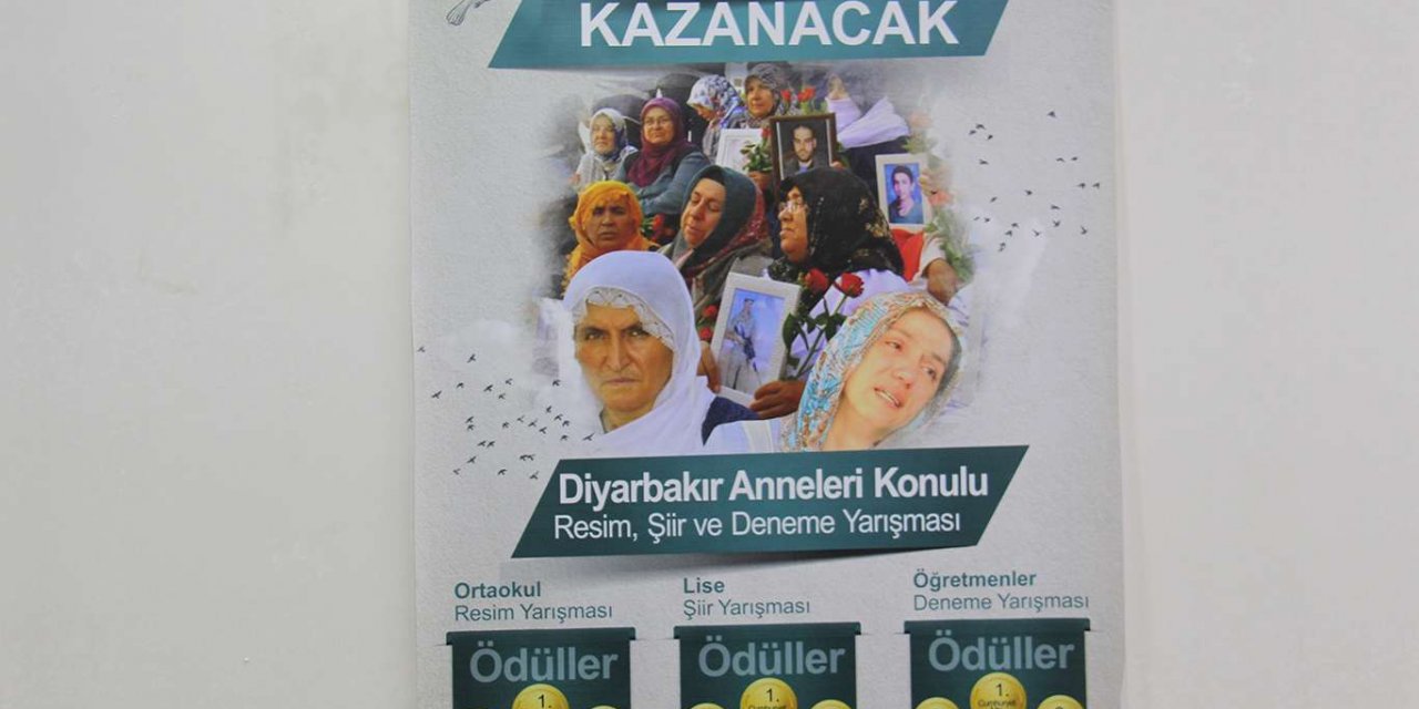 Eğitim-Bir-Sen Diyarbakır Şubesi evlat nöbeti tutan aileler için yarışma düzenliyor