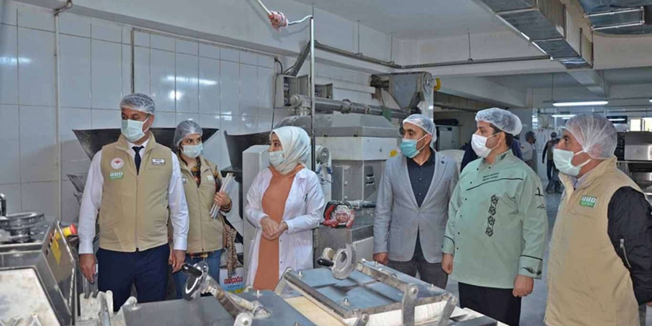 Gıda işletmelerinde Ramazan denetimi yapıldı