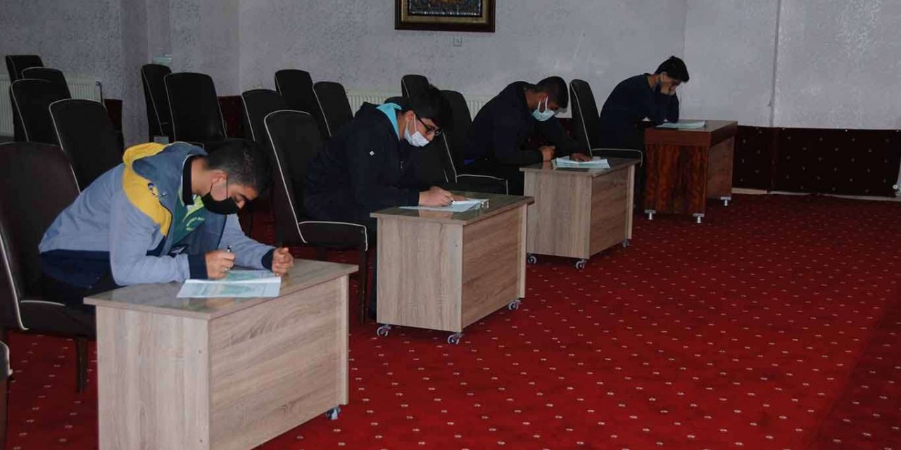 Dernekler arası ‘Siyer Yarışması’ düzenlendi