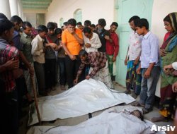 Bangladeş'te katliam: 100 ölü