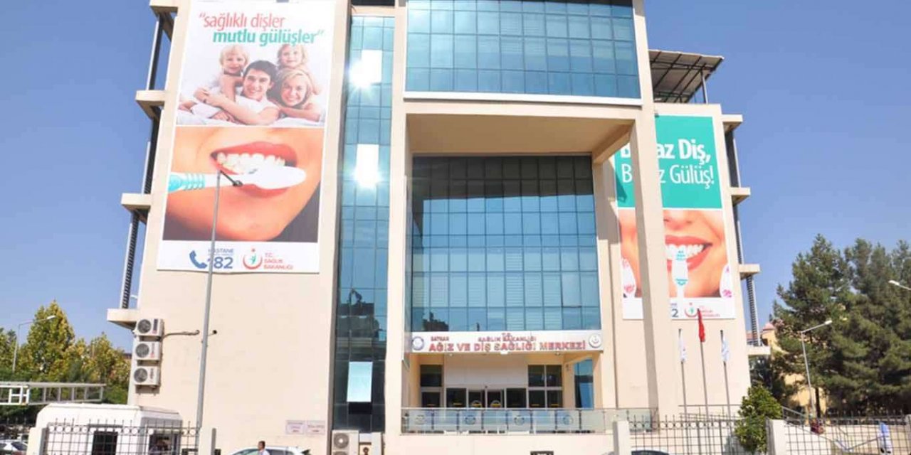 Batman İl Sağlık Müdürlüğünden Ağız ve Diş Sağlığı Merkezi açıklaması