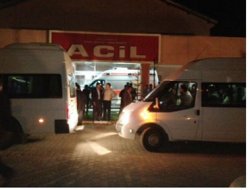 Muş'ta trafik kazası: 1 ölü, 14 yaralı