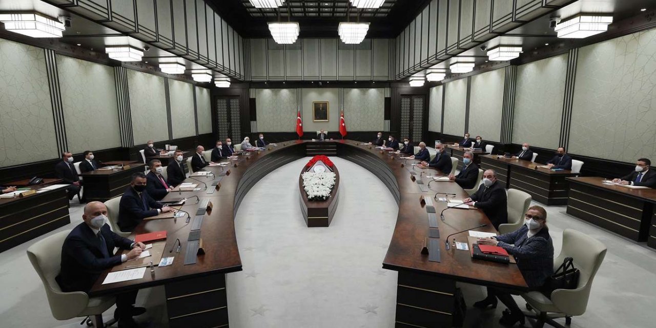 Kabine Toplantısı başladı