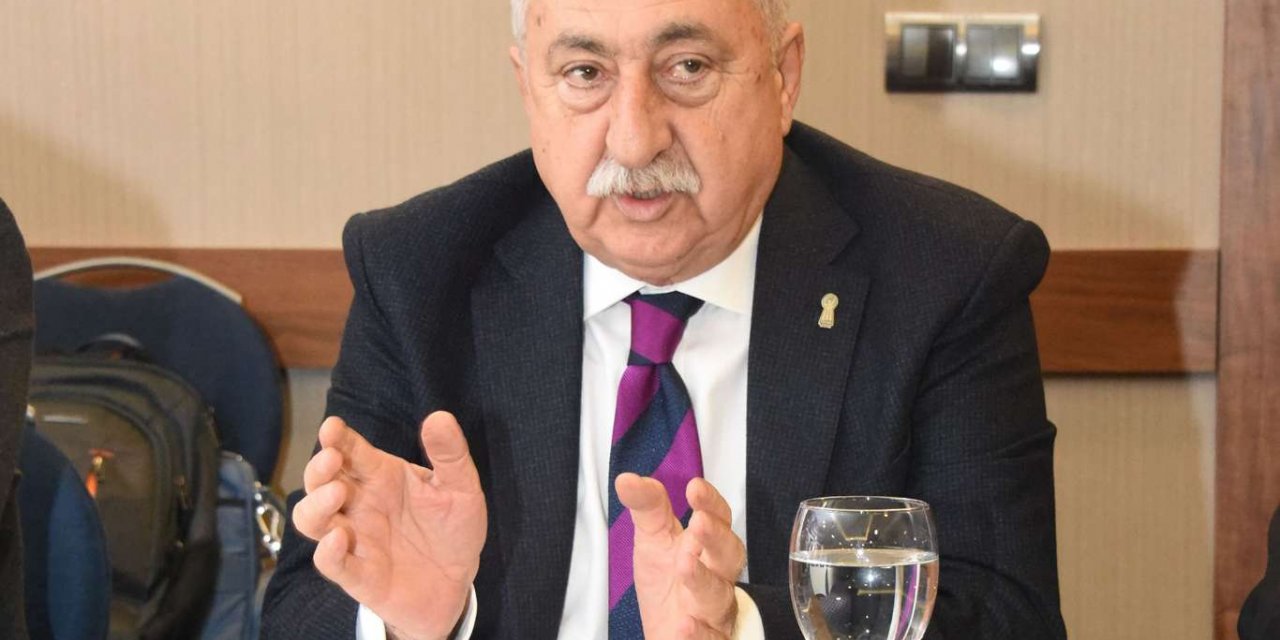 Palandöken: “Esnaf her türlü vergiden muaf tutulmalı”