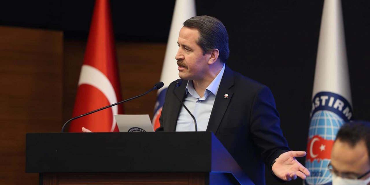 Memur-Sen Genel Başkanı Yalçın, TCDD'nin şirkete dönüştürülmek istenmesine tepki gösterdi