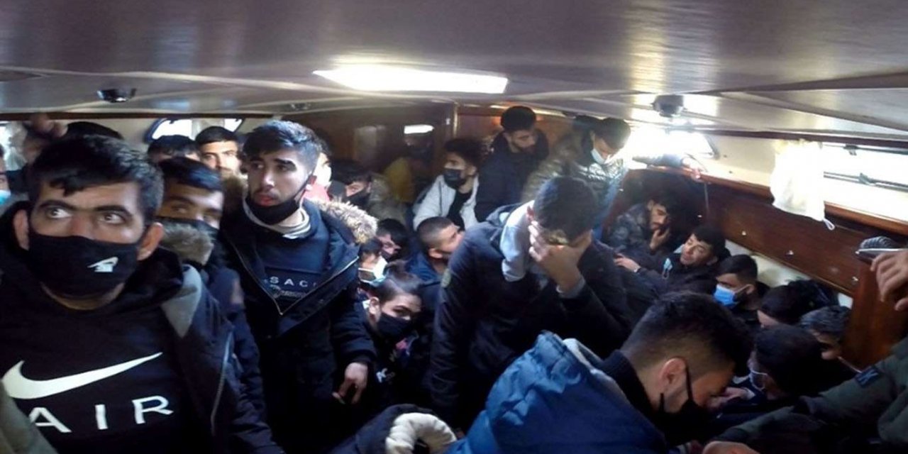 Sahil Güvenlik Komutanlığı: 117 düzensiz göçmen kurtarıldı