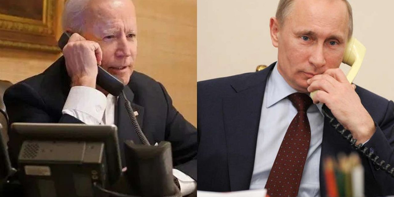 Biden calls on Putin to de-escalate tensions on Ukraine border