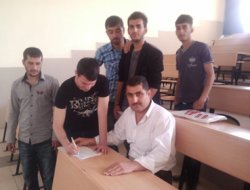 Üniversite öğrencilerinden Ayasofya'ya destek