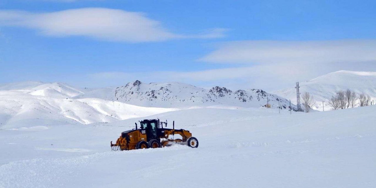 Meteoroloji'den çığ ve su baskını uyarısı