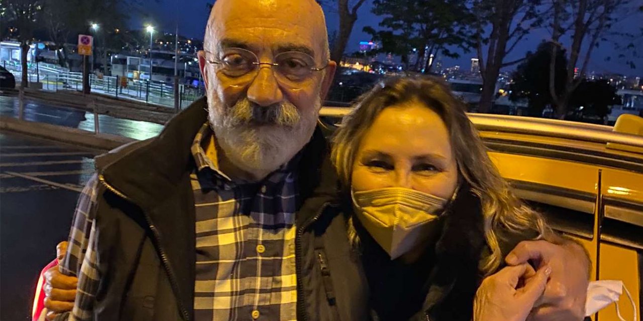 Ahmet Altan cezaevinden salıverildi