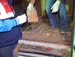 Van'da uyuşturucu madde ele geçirildi