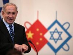 Netanyahu'ya Çin'de soğuk duş