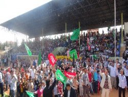 Siirt'te Kutlu Doğum etkinliği coşkuyla kutlandı video