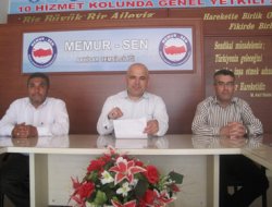 Vergi Dairesi Müdürünün istifasını istedi